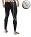 Defender Men's Compression Tights Pants Underlayer Skin Sports Hockey BS_L