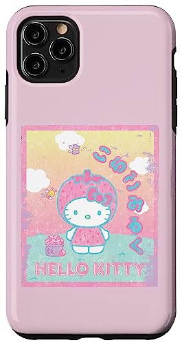 Hello Kitty Erdbeermilch Hülle für iPhone 11 Pro Max en promo sur Amazon