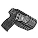 Amberide IWB KYDEX Holster Fit: Taurus G2C & Millennium G2 PT111 / PT140 | Inside Waistband | Adjustable Cant | US KYDEX Made