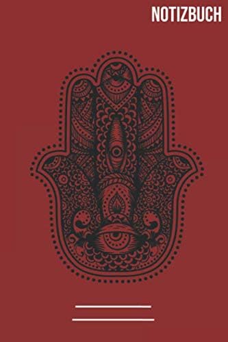 Notizbuch Hamsa: A5 Notebook • 111 Seiten • Extra Kalender 2020 • Einzigartig • Kariert • karo • raster • Geschenk • Geschenkidee Paperback – 12 Nov 2019