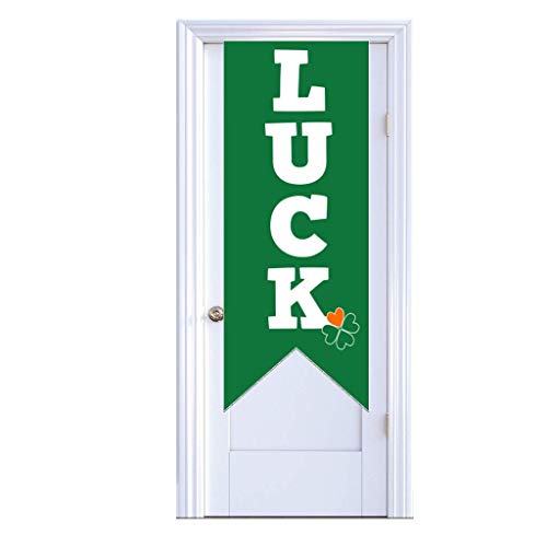 Victorystore Decorations St Patrick S Day Door Banner 10 X 2