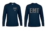 Reflective EMT Moisture Wicking Long Sleeve T-Shirt