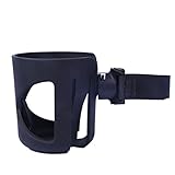 Gotd Universal Cup Holder / Bottle Cup Holder For Stroller Or Buggy Or Baby Carrier Or Bike Bicycle (Black)