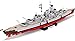 COBI 4810 Historical Collection Battleship Bismarck, Multicolor