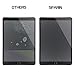 SPARIN Multi-Touch Compatible/Bubble-Free/Anti-Scratch Tempered Glass Screen Protector For 12.9-Inch iPad Pro (2015, 2017 Release)
