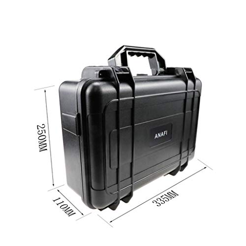 Women Waterproof Weatherproof Hard Carrying Case Military Spec for Parrot ANAFI Drone - Thumbnail 7