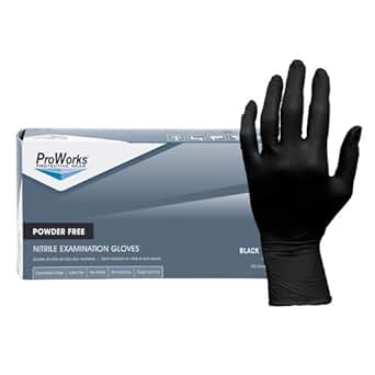 ProWorks GL-N145FS Disposable Glove, Exam Grade, 5 Mil
