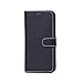 BlackBerry Motion Leather Case,Yiakeng Fashion Shock Absorbing Dual Layer Full-Body Protective Phone Cases Cover Shell for BlackBerry Motion(Krypton) (Black)