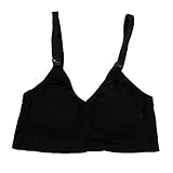 Womdee Womens Seamless Double Layer Nursing Bra Bralette With Womdee Accessory