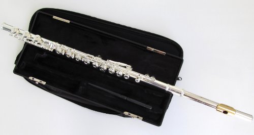 Gemeinhardt 3SHB Flute with Inline G, B Foot and Gold Lip Plate