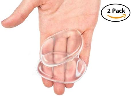 AURORA Silicone Makeup Sponge 2 Pack - Silicone Silisponge Makeup Blender - Apply Powder &amp; Liquid Makeup Quickly &amp; Easily