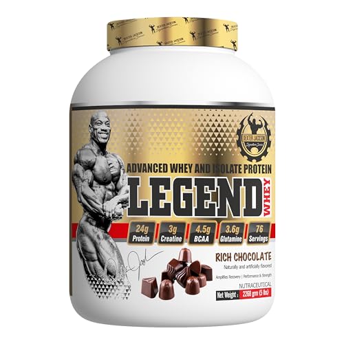 Dexter Jackson Signature Series Gold Legend Whey