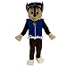 Patrol Dog Mascot cartoon Costume