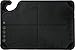 San Jamar Saf-T-Grip Plastic Cutting Board with Safety Hook, 6