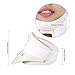 Neck Stretcher Collar Adjustable Neck Brace Neck Shape Cervical Support for Vertebrae Neck Pain Relief(M)