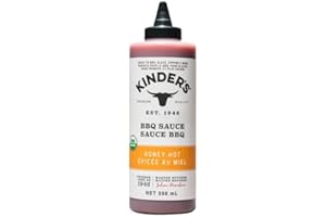 Kinders Hot Honey BBQ Sauce, 21oz / 630ml