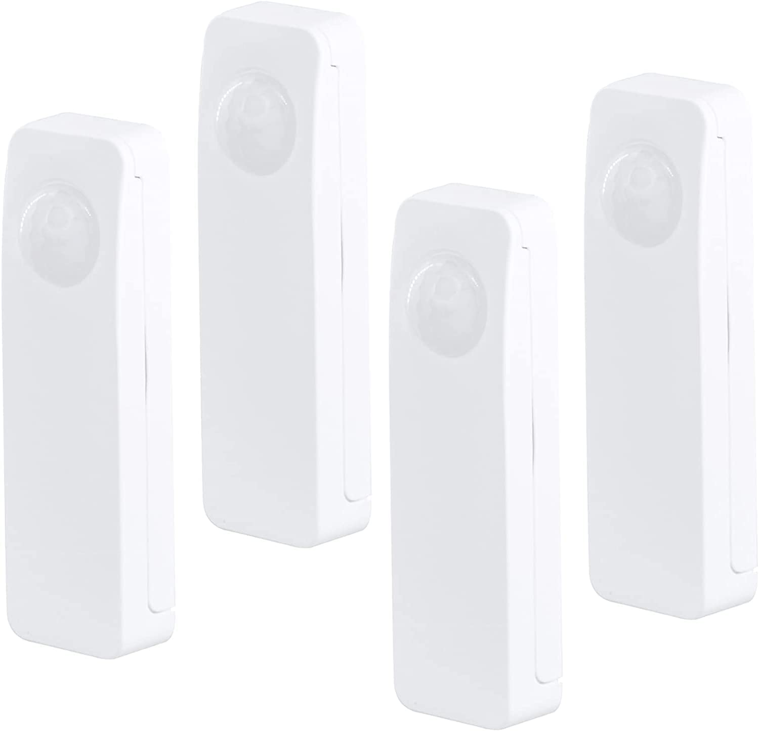 THIRDREALITY Zigbee Motion Sensor 4 Pack, Zigbee Hub Required, Pet Friendly, Work with Home Assistant, SmartThings, Aeotec, Homey, Hubitat or Echo Devices with Built-in Zigbee hub