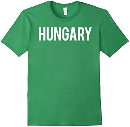 Mens Hungary T Shirt Cool new hungarian fan funny cheap gift tee 3XL Grass