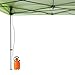 Portable Outdoor Misting System, Includes Straps to Attach to Tent Canopies or Fences, Ergodyne Shax 6095, White