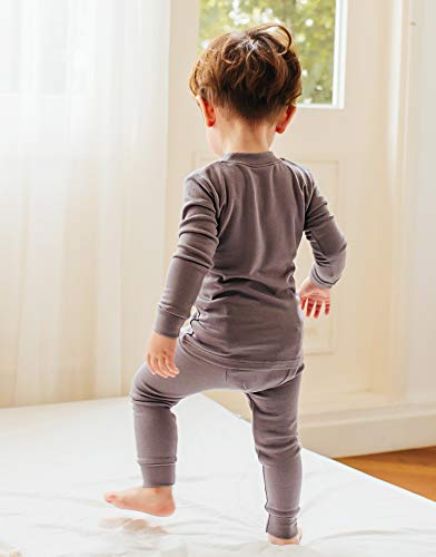 VAENAIT-BABY-12M-12-Toddler-Kids-Unisex-Girls-Boys-Soft-Comfy-Modal-Tencel-Solid-Raglan-Sleepwear-Pajamas-Pjs-2pcs-Set