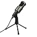 USB Microphone, TKGOU Computer Microphone With Monitor Function & Tripod Stand, Great for Recording and singing, Skype, YouTube, Google Voice Search, Games(Windows/Mac)-Nut-Pro
