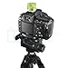 Three Axis Hot Shoe Bubble Level for all DSLR Cameras with a Standard Hot Shoe Mount (Canon Nikon Sony)