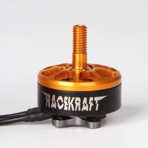 RCDH Racekraft 2307 2000KV – Orange / Grey Base all 4 hole 16x16mm