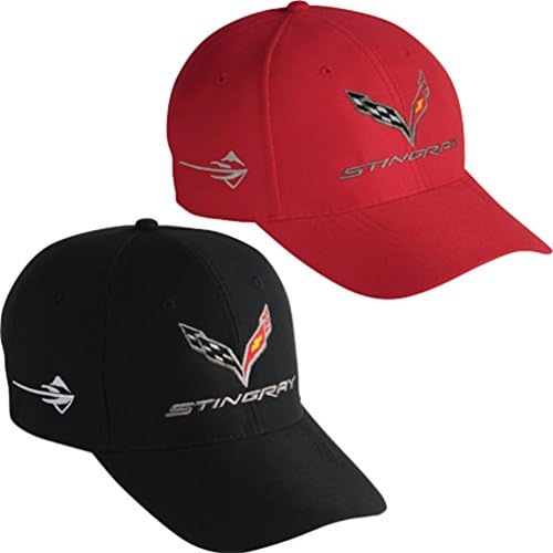 RED C7 CORVETTE STINGRAY STAYDRY CAP