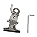 HYS Stainless Steel Car Antenna Mount - Adjustable Trunk Lid Bracket for Ham Radio