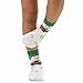 TeeHee Christmas Holiday Novelty Little Kids Toddler Crew Socks 3-Pair (6-8 Years, Santa Claus Snowman)
