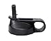WaterFit Straw Lid and Paracord - For Hydro Flask Wide Mouth Sport Water Bottles & Two Plastic Straws - Hydro Sports Straw Cap Lid 18oz, 32oz, 40oz & 64oz