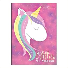 Amazon.com: 2020 Unicorn Magic Medium Monthly Planner (9781643323732): TF Publishing, TF Publishing: Books