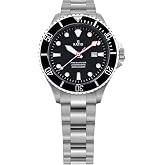 RATIO FreeDiver Sapphire Crystal Women's Diver Watch Japanese Automatic Movement Dive Watch 200m Water Resistant Diving Watch
