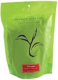 Two Leaves and a Bud Organic Assam Breakfast Black Tea, Loose, 0.5 lb Resealable Pouch
