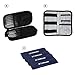 Insulin Cooler Travel Case - Insulated - 6mm EVA - 4 Ice Packs - Removable Organizer - Diabetic Supplies and Accessories - Medical Cooler Bag - Spacious Epipen Carrying