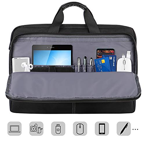 Laptop Case 17 Inch, Laptop Carrying Case Slim Laptop Bag for Men Women