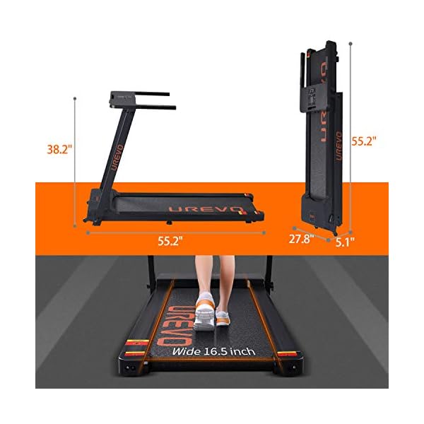 urevo foldable treadmills