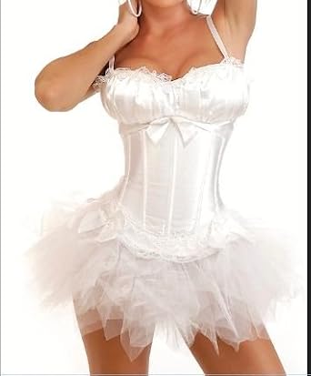 White Corset Dress Costume Austria, SAVE 49% - horiconphoenix.com