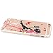 iPhone 6 Case, iPhone 6s Case,JAHOLAN TPU Silicone Gel Soft Clear Case Cover for iPhone 6 6S - Flower Fairy