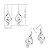 Pearl Earrings Gifts for Women Her Sterling Silver Infinity Love Celtic Knot Dangle Earrings Jewelry