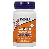 NOW Foods Lutein Esters, 120 Softgels / 10mg