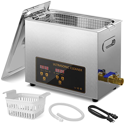 Olenyer ultrasonic Jewelry Cleaner Machine 6L lab Professional Ultra