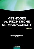 Image de Méthodes de recherche en management