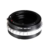 Kipon Nikon G Lens to Sony E-Mount Camera Lens Adapter