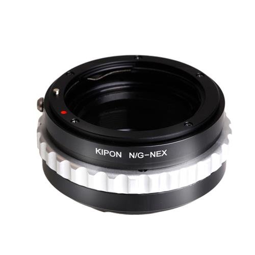 Kipon Nikon G Lens to Sony E-Mount Camera Lens Adapter