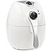 Best Choice Products 4.4qt Electric Air Fryer w/ Rapid Air Circulation, Temp. Control, Timer, Detachable Handles - White