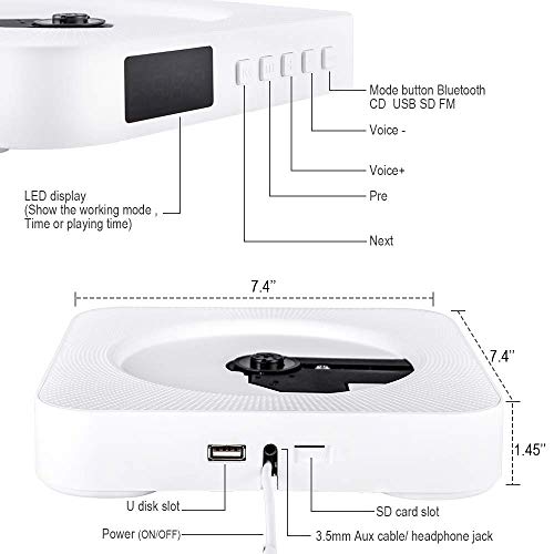 6 Portable+Bluetooth+Mountable+Gueray+Walkman