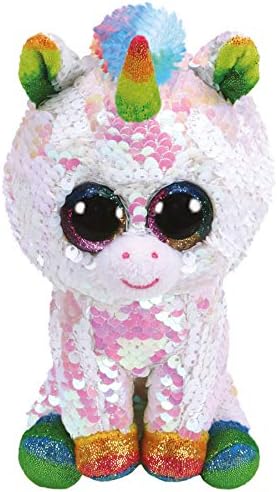 peluche a forma di unicorno