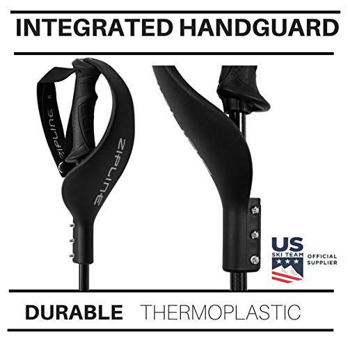 Zipline Ski Pole Hand Guard U.S. Ski Team Official Ski Pole Pricepulse