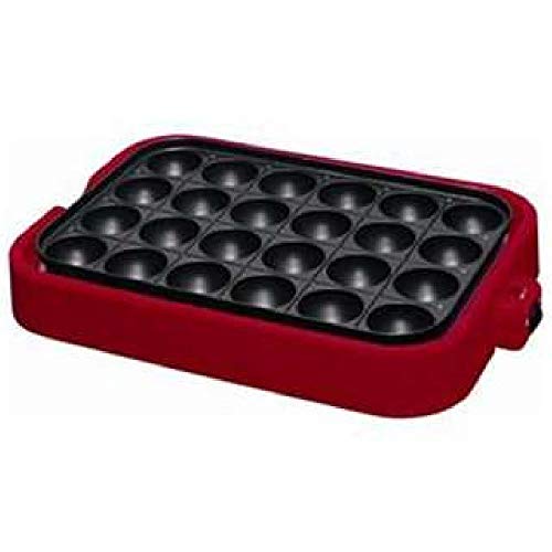 Mountain then YAMAZEN Takoyaki device (putting on and taking off plate type) YO-A024E-R Japan used